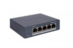 5 prievadų komutatorius Hikvision DS-3E0505-O