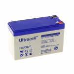 Akumuliatorius Ultracell UXL7-12 (7Ah, 12V, F1, VRLA, AGM)