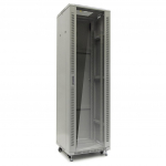 Komutacinė spinta 19'' pastatoma 32U 600x600x1545 (RAL7035, nesurinkta)