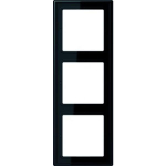 3 v. rėmelis LS990 JUNG LS983SW (juodas)
