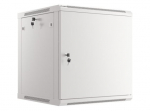 Komutacinė spinta 19'' pakabinama 12U 600x450mm (pilka, surinkta, IP20) AWM2-6412