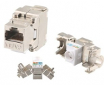 RJ45 lizdas Cat.5e FTP LLK-2015-Cat5e (180&deg;, 23&ndash;26 AWG, 100MHz, 110/Krone, 568-A/B)