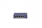 5 prievadų 4 PoE komutatorius Hikvision DS-3E0505P-E(B)