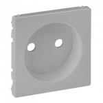 Ki&scaron;tukinio lizdo apdaila Valena Life Legrand 754972 (aluminium spalva, be įžeminimo)