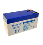 Akumuliatorius Ultracell UL1.3-12 (1.3 Ah, 12V)