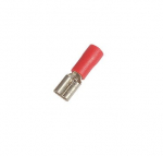 AFH-1.5/2.8 izoliuotas ki&scaron;tukinis lizdas (1.5mm&sup2;, raudonas)
