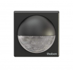 Sieninis vir&scaron;tnkinis judesio būvio daviklis Theben T1010201 theLuxa (180&deg;, juodas)