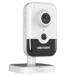 Hikvision cube DS-2CD2421G0-I-F4 (balta, 2 MP, 10 m. IR)