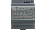 Impulsinis maitinimo &scaron;altinis 24V 100W 4.2A, tvirtinamas ant DIN bėgio, MEAN WELL, HDR-100-24N