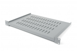 Universali 1U lentyna 19'' spintai A-CB60 (600 mm gylio, pilka)
