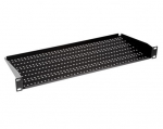 Universali lentyna 19" ATTE ADD-RACK1PU1 (1U, 300mm, juoda)