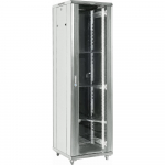 Komutacinė pastatoma spinta 19" 37U A2-8837G (800x800x1833mm, pilka, IP20, iki 1000kg)