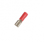 AFH-1.5/4.8 izoliuotas ki&scaron;tukinis lizdas (1.5mm&sup2;, raudonas)
