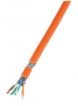 EFB Infralan ry&scaron;io kabelis S/FTP 7 (oranžinis)