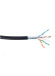 LAN tinklo kabelis Schnur FTP 5e 0.50mm (vidinis, PVC, LZSH, Cca, 500m)