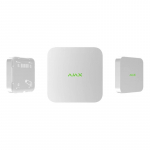 Ajax NVR HAC 134500.122.WH (baltas, 8 kanalų, HDMI, 2xUSB, H.265, HDD iki 16TB)