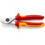 Izoliuotos kandyklės elektros kabeliui KNIPEX 9516165 (&Oslash;15mm/50mm2, 165mm, 1000V)