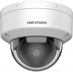 Hikvision dome DS-2CD2186G2H-ISU F4 (balta, 8 MP, 30 m. IR, AcuSense)