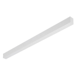 LUNA linijinis LED pakabinamas &scaron;viestuvas (baltas, 40W, 4000K, 3200lm, IP20) GTV LD-LUN40WNB-00-A