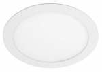 ORIS PLUS įleidžiamas į lubas &scaron;viestuvas (baltas, 24W, 3000K, 200lm, IP44) GTV LD-ORW24W-CBP4