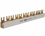 Izoliuota sujungimo &scaron;yna Hager KDN180A (1P, 12 mod., 16mm)