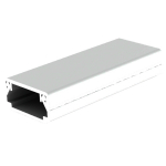 Kabelių lovelis Kopos LHD 25X15_HD (baltas, 25&times;15 mm, 2 m, su apsaugine plėvele)