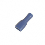 AFH/A-2.5 pilnai izoliuotas ki&scaron;tukinis lizdas (2.5mm&sup2;, mėlynas)