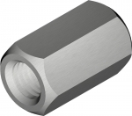 Srieginio strypo jungtis BAKS NLM6 (cinkuota, M6)