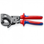 Kabelių kirpimo žirklės KNIPEX 9531250 (&Oslash;32mm/240 mm2)