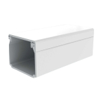 Kabelių lovelis Kopos LHD 25X20_HD (baltas, 25&times;20 mm, 2 m, su apsaugine plėvele)