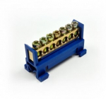 Gnybtas įžeminimo LK030 7x1.5-16mm2 63A (mėlynas)