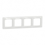 4 vietų rėmelis Schneider Electric Sedna Design SDD311804 (baltas)