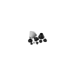 Guminis sandariklis Morek MBB0314G11 (D25, 10-14 mm&sup2;, IP67, pilkas)