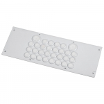 Daugiavietis sandariklis Legrand 036497 (30+2 vietų, RAL7030, Atlantic ir Marina skydui)