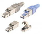 Ki&scaron;tukas RJ45 LK-2017 (Cat.6A FTP, 8c8p, krosuojamas, DUAL IDC)