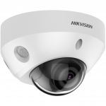 Hikvision Mini Dome DS-2CD2583G2-LIS2U F2.8 (balta, 8MP, AcuSense, IR+LED 30m, 4K, IK10)