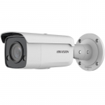 Hikvision bullet DS-2CD2T87G2-L F4 (be bazės) (balta, 8 MP, 60 m. LED, ColorVu)