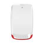 Bevielė lauko sirena Paradox SR230M (868 MHz, M25 centralei)