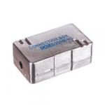 Kabelio sujungimo dėžutė STP Cat.6A (LSA, 84x37x23mm)