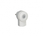 Ki&scaron;tukas su jungikliu Legrand 050409 (baltas, 16A, 250V)