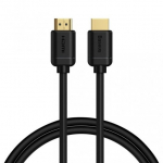 Kabelis HDMI-HDMI BASEUS CAKGQ-D01 (5.0m, HDMI 2.0, juodas, 4K 60Hz)