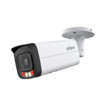 IP kamera Dahua Bullet IPC-HFW2849T-AS-IL-0360B (Balta, 8MP 4K, 3.6mm 87&deg;, IR + LED 30m, IP67, PoE)