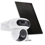 EZVIZ CS-HB90/SP lauko akumuliatorinė dviguba kamera (2x4MP, 10400mAh, Su saulės panele)