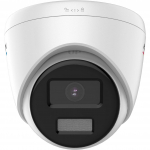 Hikvision dome DS-2CD1347G2-LUF F2.8 (balta, 4 MP, 30 m. LED, ColorVu)