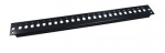 Optinė komutacinė panelė 19" ODF 24xSC Duplex (priekinė, 1U)