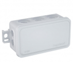 Plexo dėžutė su sandarikliais 81x44x34 Legrand 092004 (pilka, IP55)