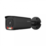 IP kamera Dahua Bullet IPC-HFW2849T-AS-IL-0360B (Juoda, 8MP 4K, 3.6mm 87&deg;, IR + LED 30m, IP67, PoE)