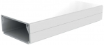 Kabelių lovelis Kopos LHD 50X20_HD (baltas, 50&times;20 mm, 2 m, su apsaugine plėvele)