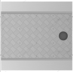 Hikvision turniketo pagrindas DS-K3G411-BASE550-R/L