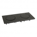 Grindinė dėžė 4mod. Legrand 089752 (&scaron;lifuoto rudo plieno)